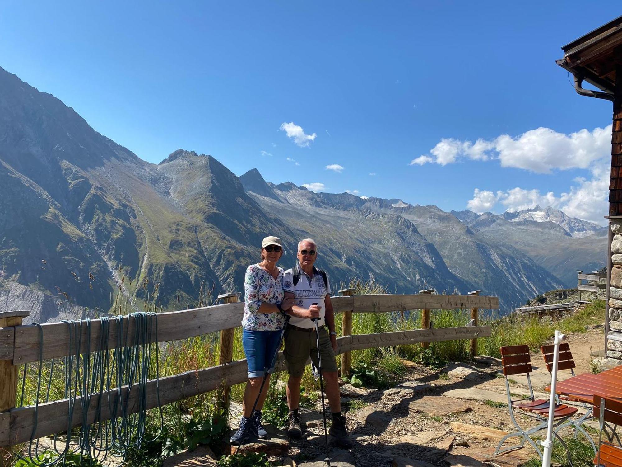 Appartement Knapp Wald im Pinzgau Kültér fotó